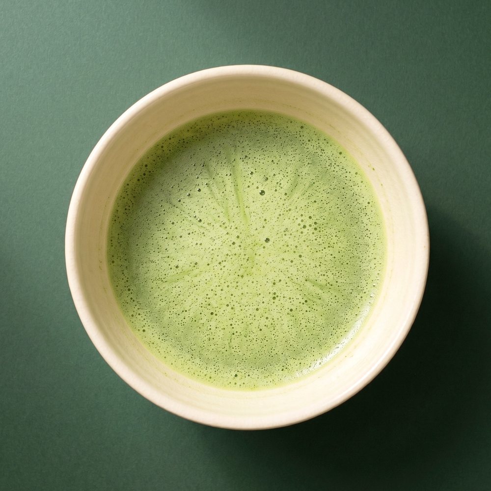Usucha — thin whisked matcha with fine even foam