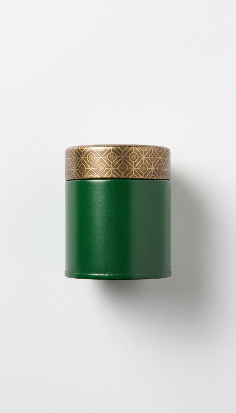 Ceremonial Matcha Tin Airtight Japanese Harvest