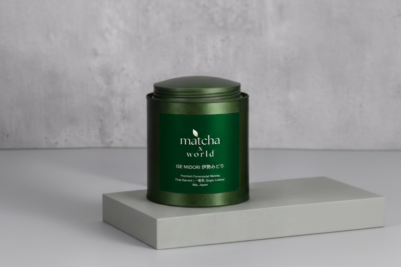 ISE MIDORI 伊勢みどり — Premium Ceremonial Matcha