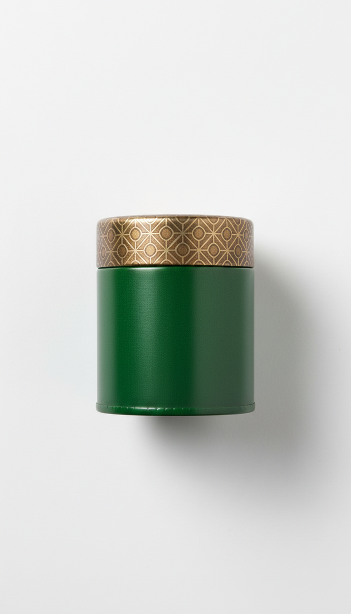 Ceremonial Matcha Tin Airtight Japanese Harvest