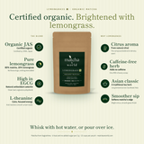 Travel Wellness Kit — RIN 凛 First Harvest Ceremonial Matcha + LEMONGRASS 爽 Certified Organic Matcha, [__ g] Each, Japanese Matcha Gift Set