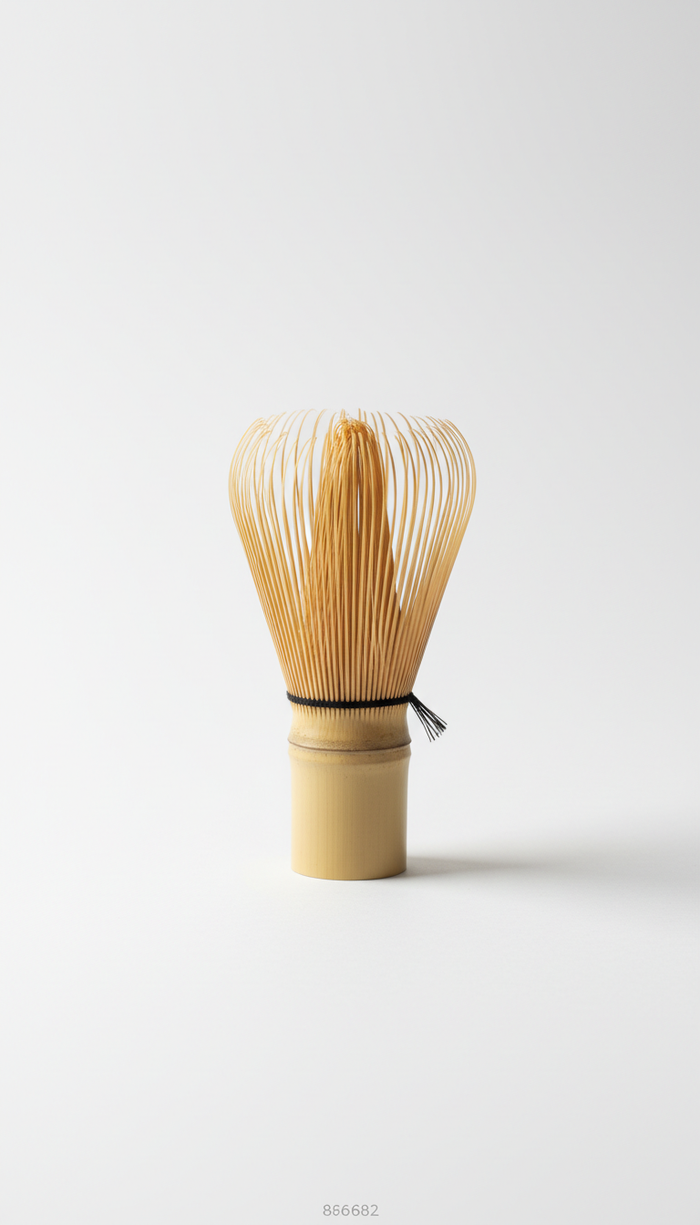Traditional Bamboo Whisk 80-Prong Chasen