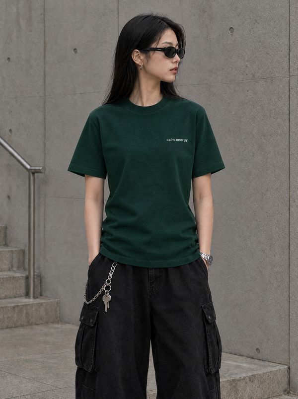 Calm Energy Women's T-Shirt | Green | Limited-Time Release