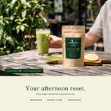 LEMONGRASS 爽 — Certified Organic Japanese Matcha with Pure Organic Lemongrass, No Flavouring, No Sugar, 30 g (15 Servings)