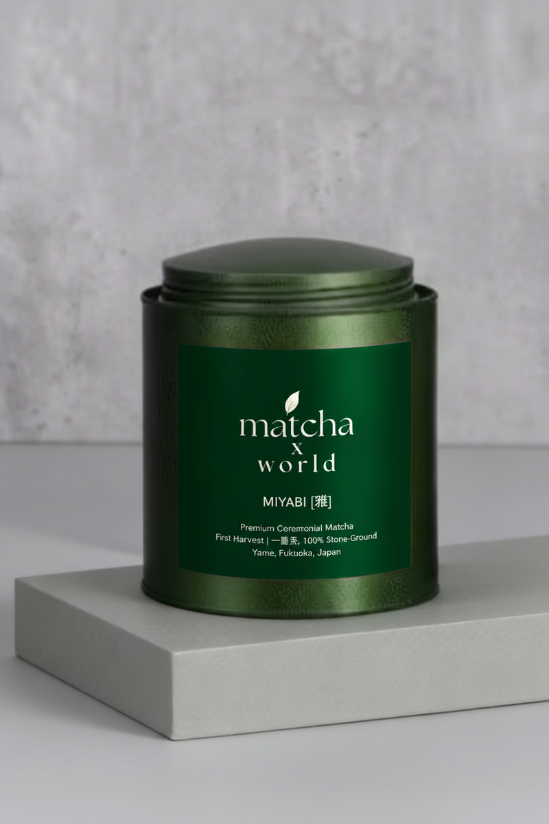 MIYABI [雅] — Premium Ceremonial Matcha