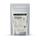 LOW CAFFEINE 静 First Harvest Japanese Matcha Powder, Over 85% Less Caffeine (7 mg per Cup, Lab Tested), Izumo Shimane, 30 g