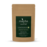 LEMONGRASS 爽 — Certified Organic Japanese Matcha with Pure Organic Lemongrass, No Flavouring, No Sugar, 30 g (15 Servings)