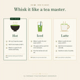 RIN 凛 Ceremonial Grade Japanese Matcha Powder, First Harvest, Stone-Milled, Uji Kyoto, 30 g (15 Servings)