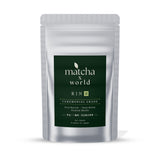 RIN 凛 Ceremonial Grade Japanese Matcha Powder, First Harvest, Stone-Milled, Uji Kyoto, 30 g (15 Servings)
