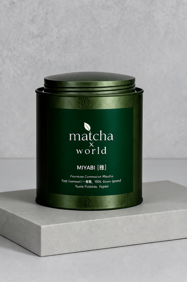 MIYABI [雅] — Premium Ceremonial Matcha
