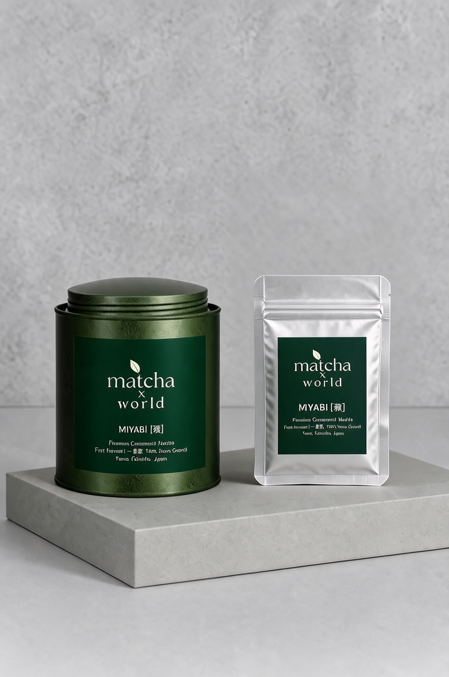 MIYABI [雅] — Premium Ceremonial Matcha